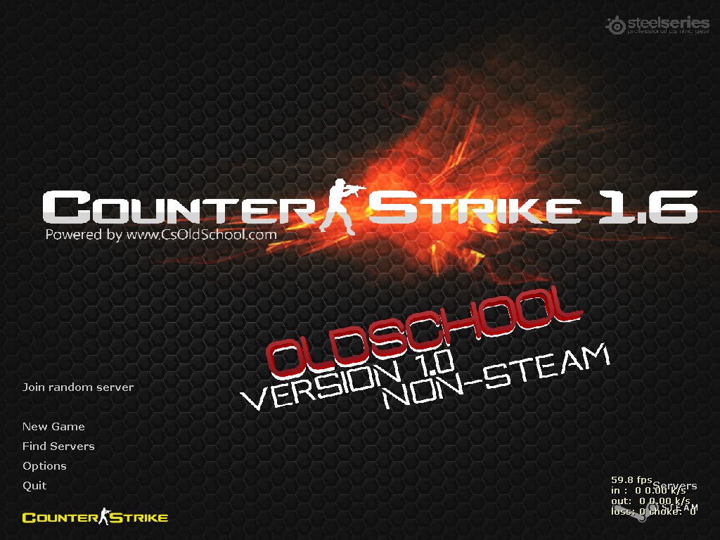 دانلود بازی Counter Strike 1.6 | Old School برای Pc