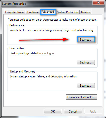 بهینه سازی تنظیمات ویندوز