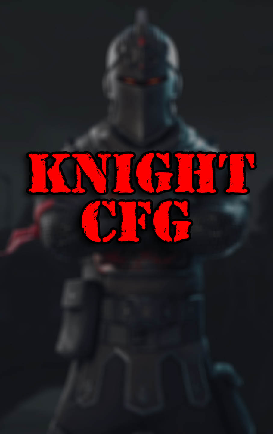 دانلود کانفیگ Knight - قدرت بسیار بالا در هدشات ( رایگان !! )