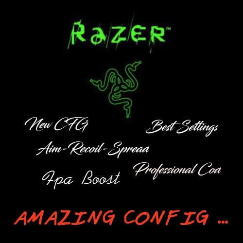 سی اف جی جدید و قوی  Razer برای Cs 1.6